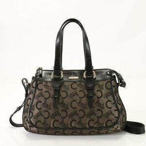 Celine Sulky Crocodile Shoulder Bag